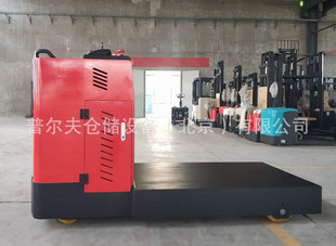 Heavy-duty mold station driving type pedal type walking type all-electric platform flatbed truck electronic steering