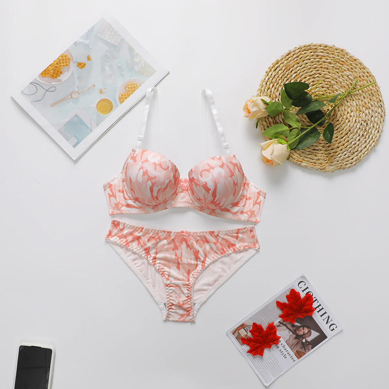 Chang Lizi underwear suit new bra underwear sexy direct European and American sexy bra gather adjustment