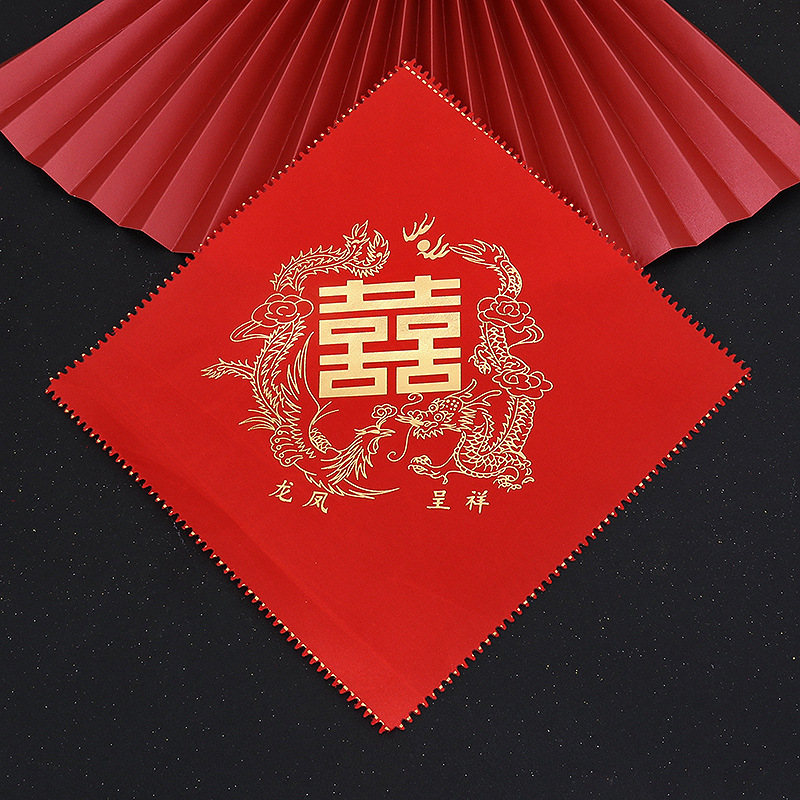 Pañuelo de boda novia mano