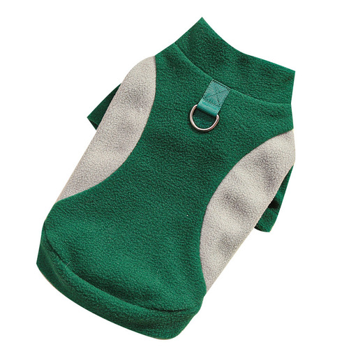 Autumn and winter new cross-border dog clothing, cat shirts, pet bottoming shirts, cat clothes, dog supplies, plus fleece sports