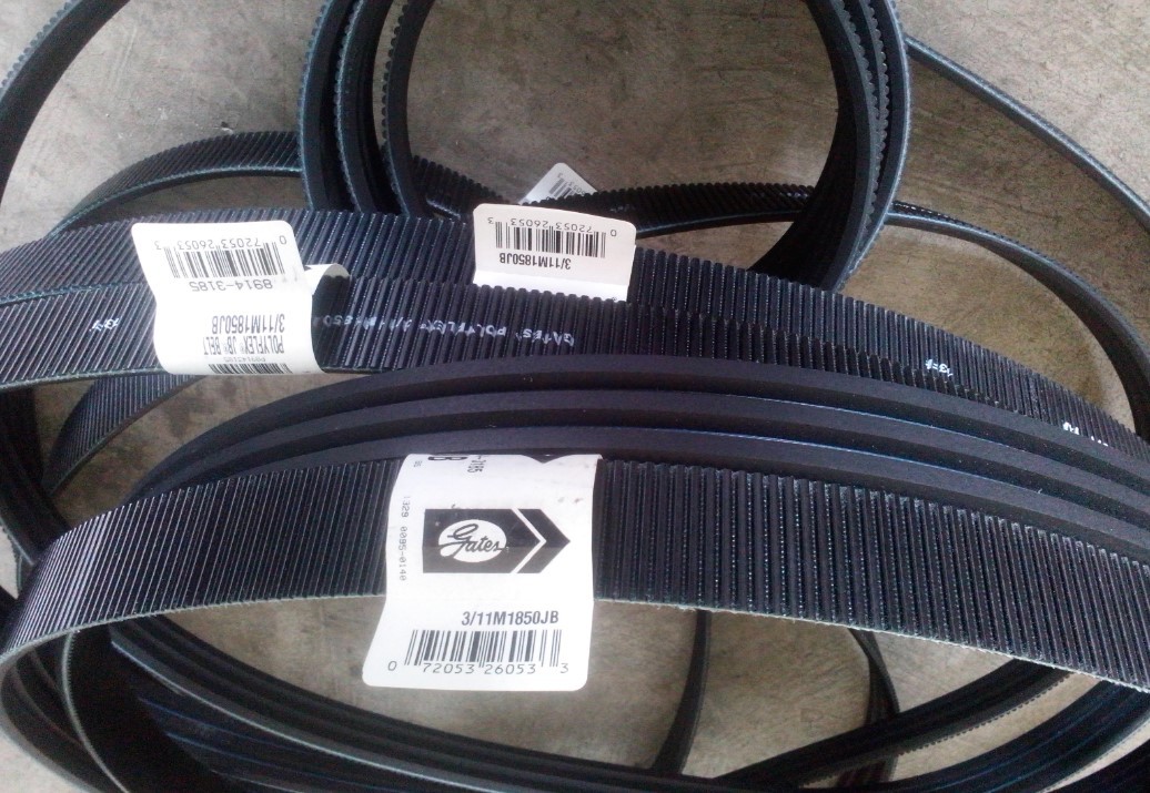 GATES POLYFLEX 2/11M1850JB USA 3/11M1850JB数控车床皮带冷却塔