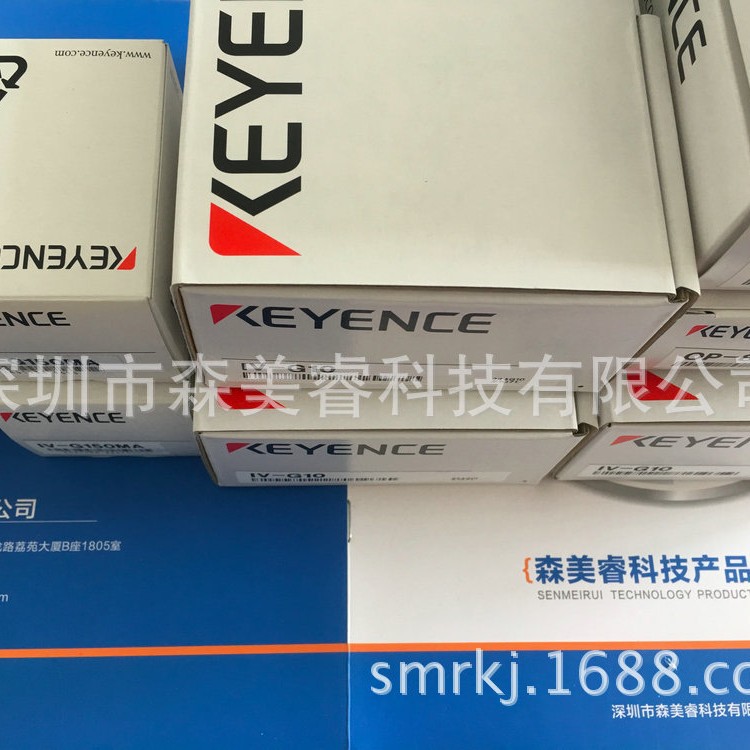 全新原包装正品IV-G150MA  基恩士KEYENCE 图像识别系统传感器