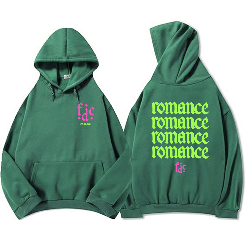 Rock Band Printing Hoodies Fontaines D.C.Romance Album Swea