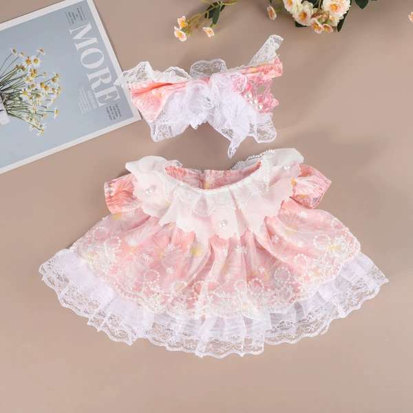 Ginger 【Pink Crown Skirt
