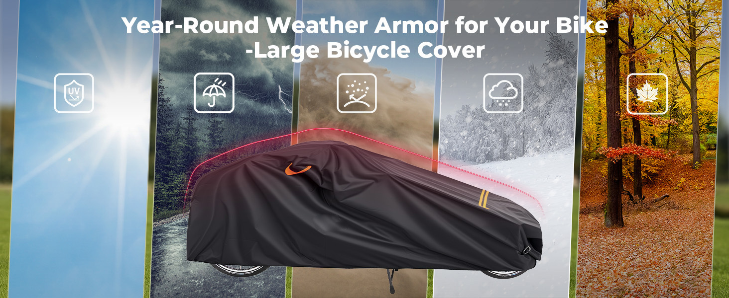 Amazon Heavy-Duty Tricycle Cover Motorcycle Cover 420D Cross-Border Rainproof Cover Oxford Cloth Bicycle Cover