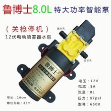 鲁博士大功率智能泵喷雾器水泵电动打药泵喷雾器配件高压自吸泵