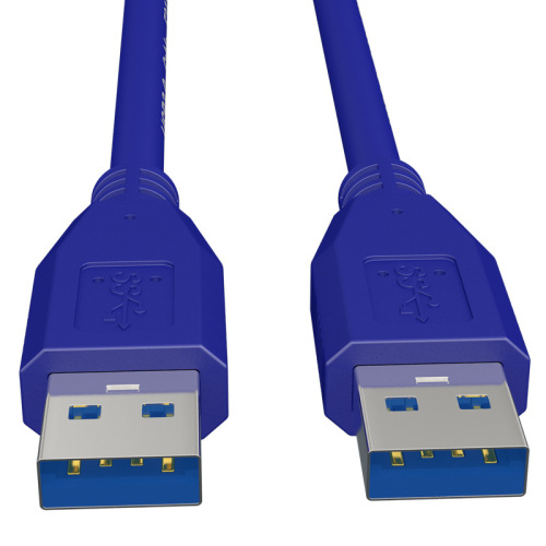 usb3.0 male to male laptop radiator data connection cable double-ended extension cable usb male to male data cable