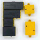 Electric tricycle refit car motor Bakelite Terminal High-power junction box 2 wire 3 wire 5 wire 6 wire junction box
