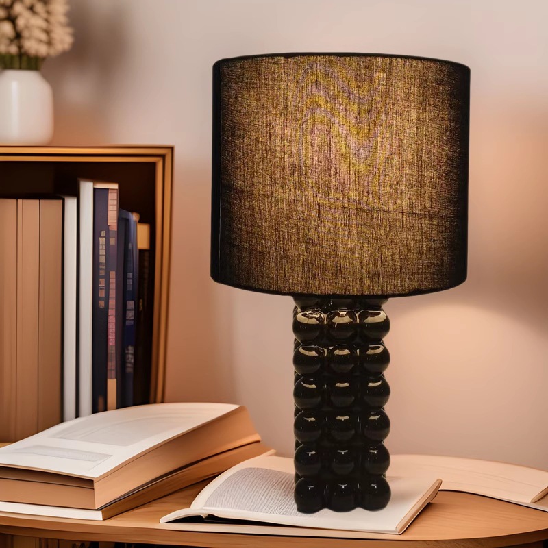 Lámpara de mesa minimalista nórdico para sala de estudio Lámpara de mesa para sala de estar