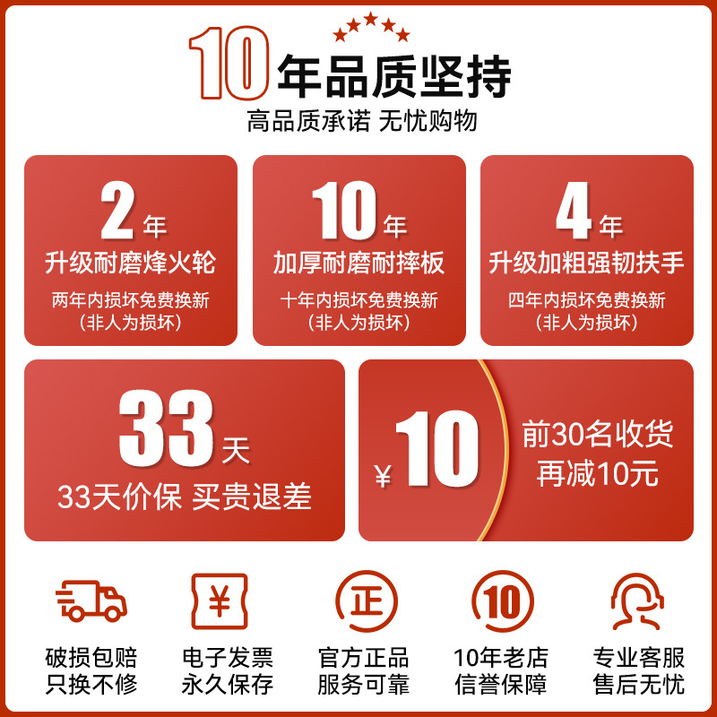 小推车拉货拖车折叠家用便携手推车搬运车手拉车平板车滑轮小拉桂|undefined