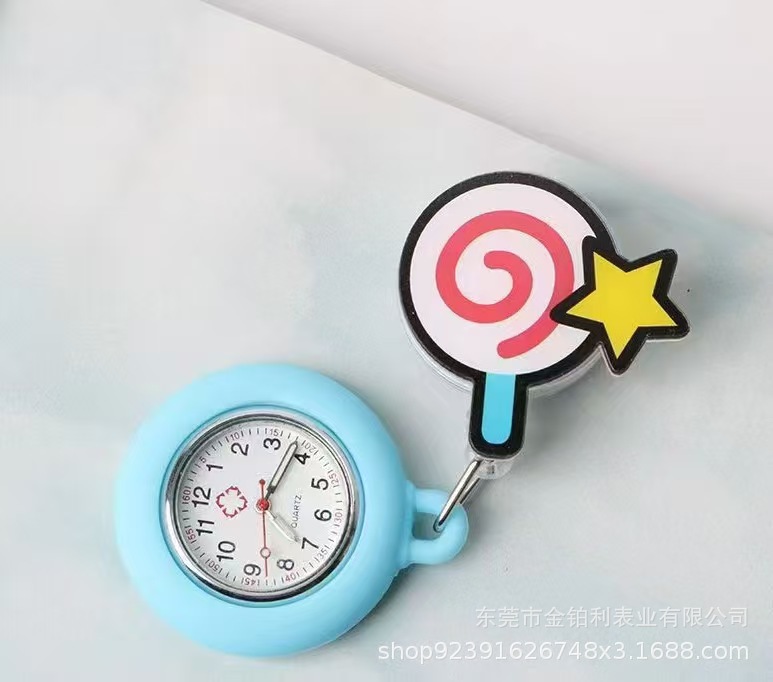 Blue lollipop