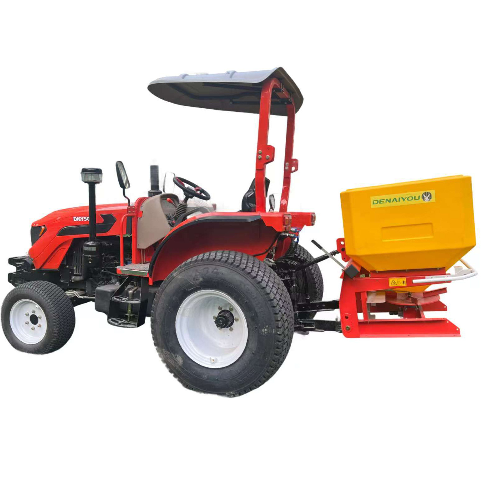 不锈钢悬挂式施肥斗 高效施肥 高尔夫足球场 施肥作业更便捷 定金