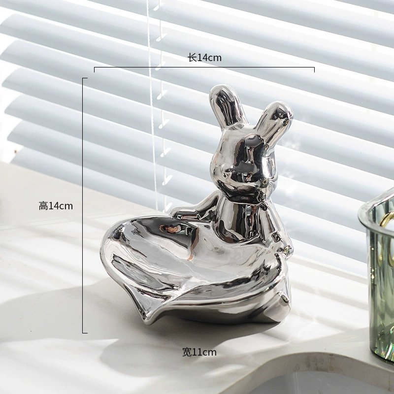 Soap holder, hygienic drying rack, light luxury style