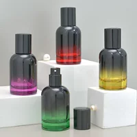 30ml новый парфюмерный разливочная бутылка портативный большой емкости сменный отжимной баллончик для увлажнения распылителя стеклянная бутылка пустая бутылка