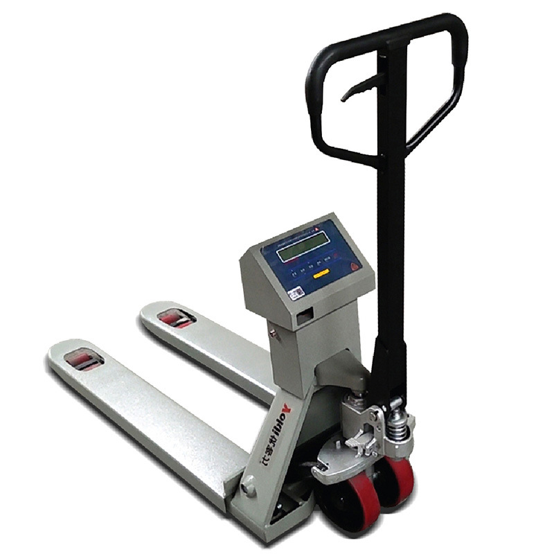 【批发销售】优客力ZAW系列防爆型电子称重搬运车I防爆称重地牛