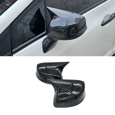 cover modified rear mirror, Şüşə kənarı xromları/moldingləri - 995th-generation-civic-horn-adhesive-carbon-fiber-pattern-no-light-model