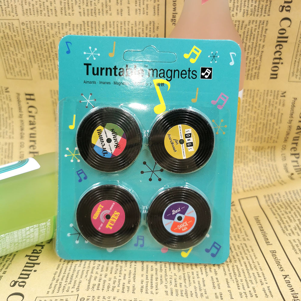 Vintage Tape Record Decorative Fridge Magnet display picture 5