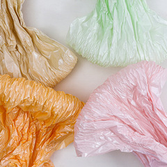 Korean thickened flower wrapping paper waterproof flower wrapping paper Neicun pleated paper pearlescent Sydney paper flower wrapping paper bouquet packaging