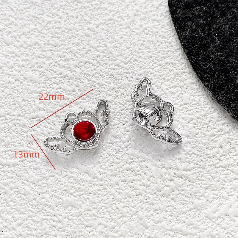 8g Weight Pendant Jewelry Making Type 16*15mm Jewelry Making Size DIY Jewelry Accessories Classification 1 Piece Quantity Alloy Material Heart Shape, Lines Pattern Plating Design Elegant, Lady, Simple Style Style 1 Piece 16*15mm Alloy Heart Shape Lines Pendant 5