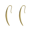 Brand earrings, European style, simple and elegant design
