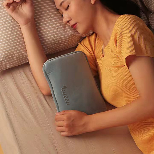 Standard charging hot water bag with automatic power-off and explosion-proof clip, hand warmer water bag, new model hand warmer, wholesale
