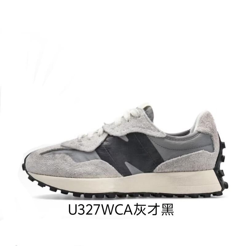 纯原V头鞋浪新百伦NB327经典休闲运动跑步鞋NB低帮轻便慢跑老爹鞋|undefined
