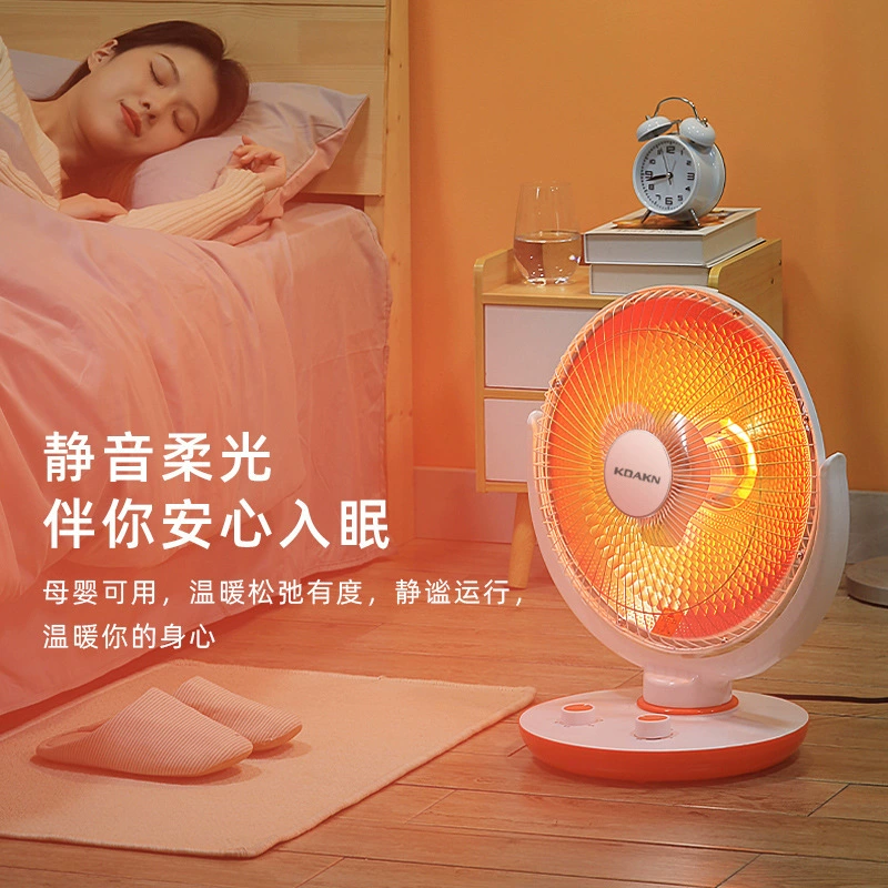 Кдакн немецкий бренд обогреватели Little Sun Home Blade Bellow Bellow Belto тепловой обогреватель вентилятор Hot Fan Speed