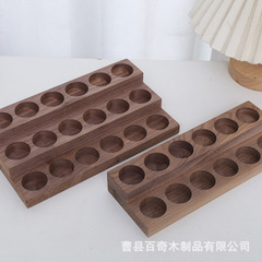現物卸売り胡桃木精油収納整理棚多層分格精油収納ケース陳列展示棚