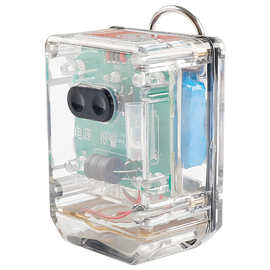 微型消防站带方位灯消防呼救器定位呼救器二合一声光报警器