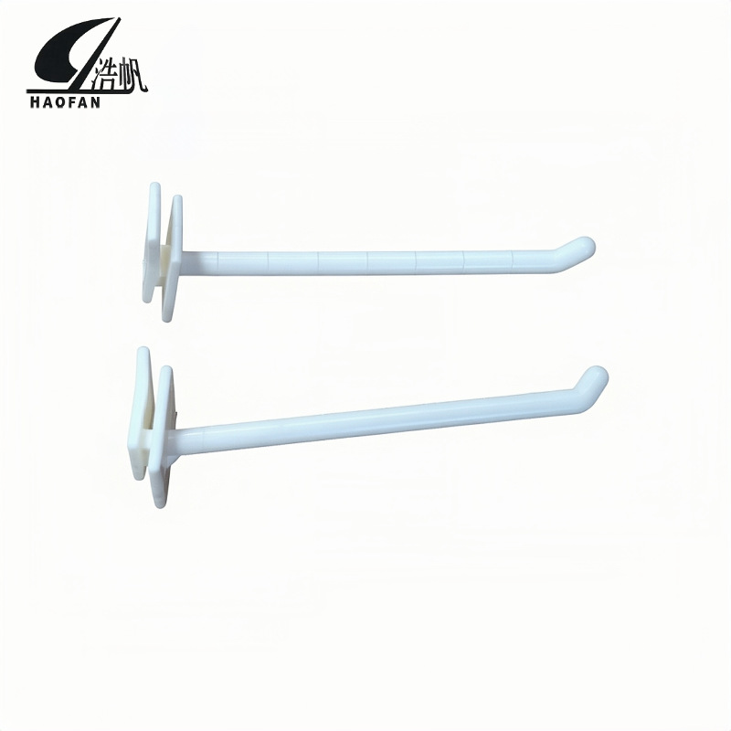 圆杆展示挂钩 现货供应挂孔 POM挂钩 展会专用塑料挂钩