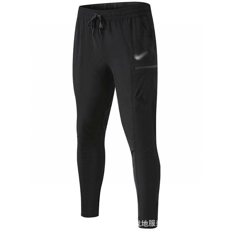 Explosión transfronteriza de un tipo idéntico de tecnología de prevención de tres secado rápido tela casual tela cremallera deportiva de protección solar pantalones de hombre