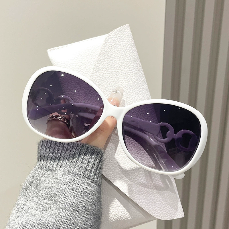 Солнцезащитные очки европейского стиля, вместительнаяOversized рама, солнечная батарея, несколько цветов