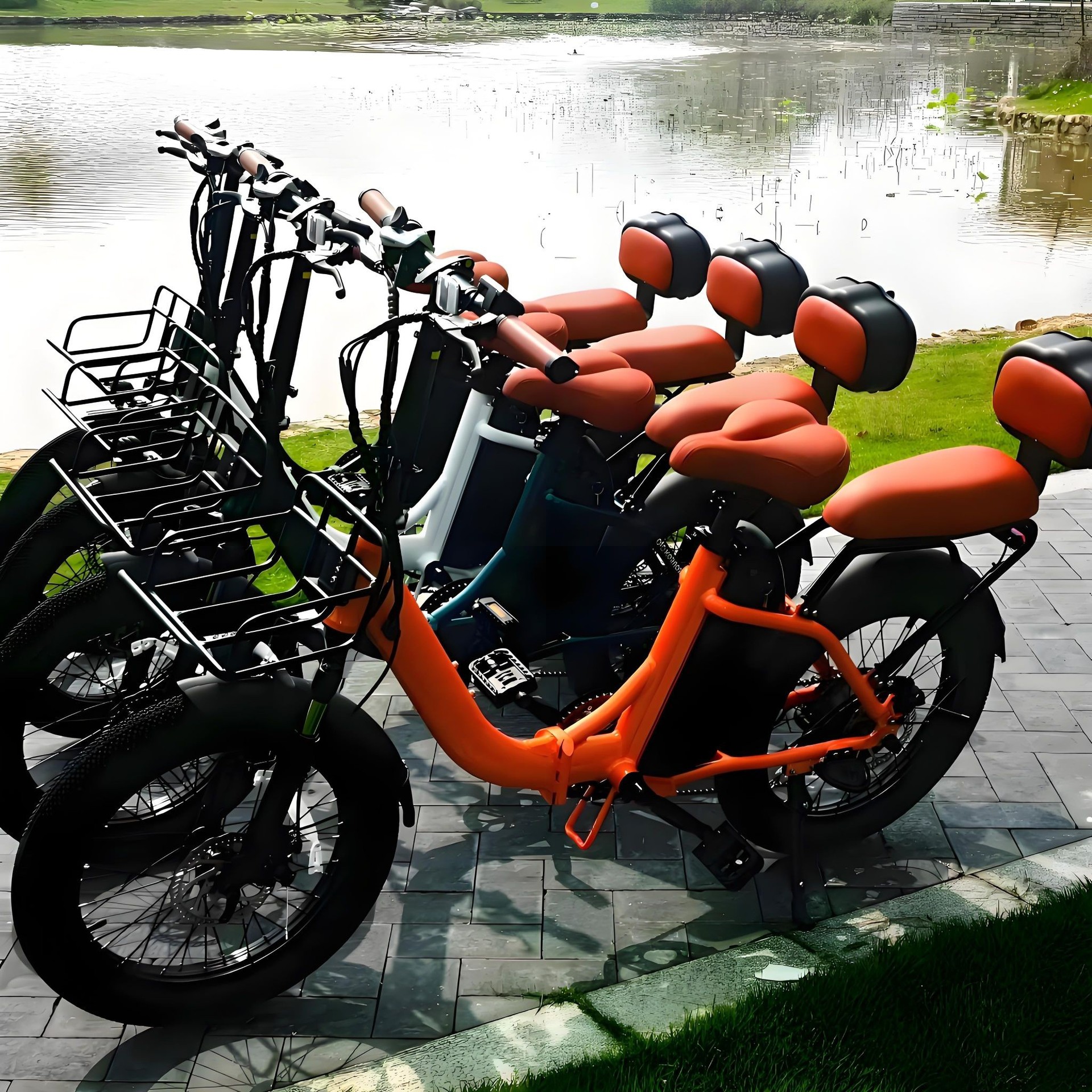 Red orange model