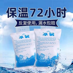 注水氷袋宅配専用冷凍生鮮家庭用鮮度保持一度に冷蔵バッグを再利用して露店業務を展開する