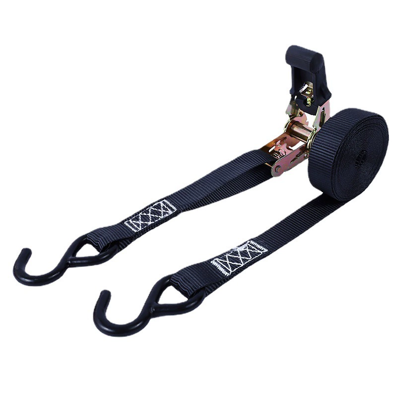 Spot supply 1 -inch electrical black pull tight tights 25mm cargo tighter tightening tight tightrier