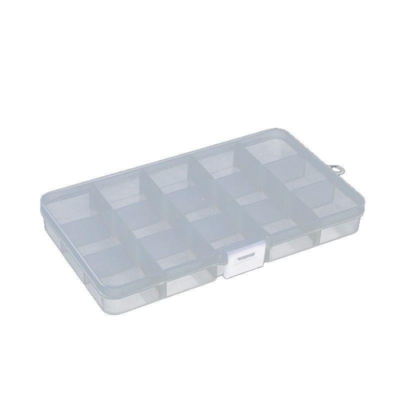 (Wholesale), detachable plastic storage box, storage system, 15 cells 5