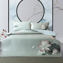 牛皮凉席 彩绘头层水牛皮凉席子加厚1.8m/1.5米床其他