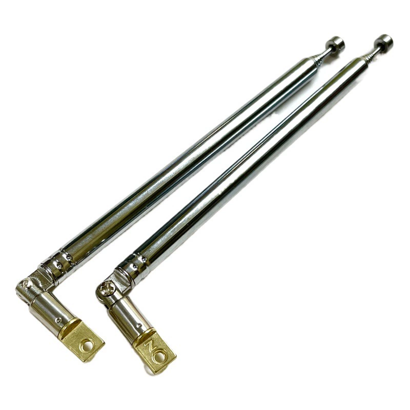 Универсальная головка 7104 тяга Радио Аудио FM сигнализация хост-Антенна 7 секций укороченная 145 мм Расширенная 630 мм