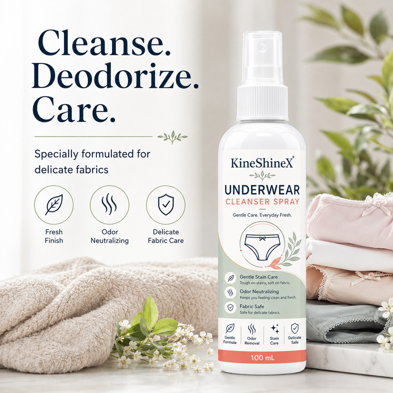 Kineshinex Underwear Cleaner, Special Detergent for Intimate Clothing, Removes Stains and Odors, Is Gentle and Easy to Rinse Kineshinex Underwear Cleaner, Special Detergent for Intimate Clothing, Removes Stains and Odors, Is Gentle and Easy to Rinse