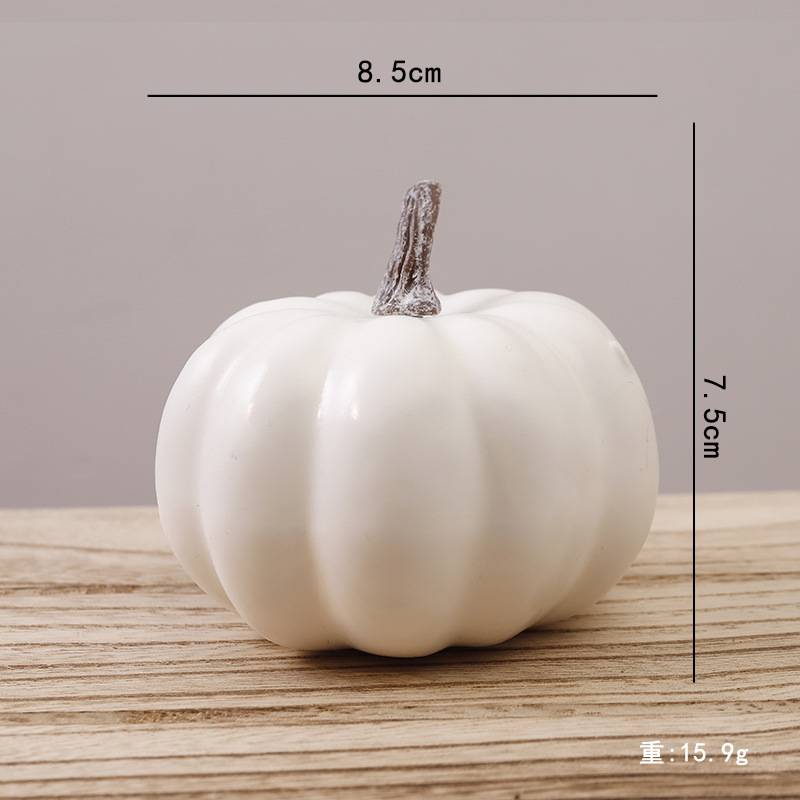 Simulación transfronteriza espuma calabaza modelo Halloween Acción de Gracias decoración de Navidad props disparo decoración de calabaza falsa image 67
