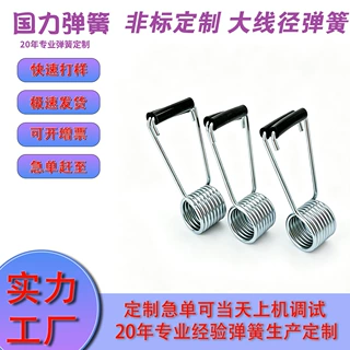 非标定制闭门器弹簧中山国力弹簧不锈钢闭门器扭簧线径0.02-14mm