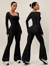 C 60304 Knitted Hoodie Pants Set ᘿ��Bñ���b �W���羳