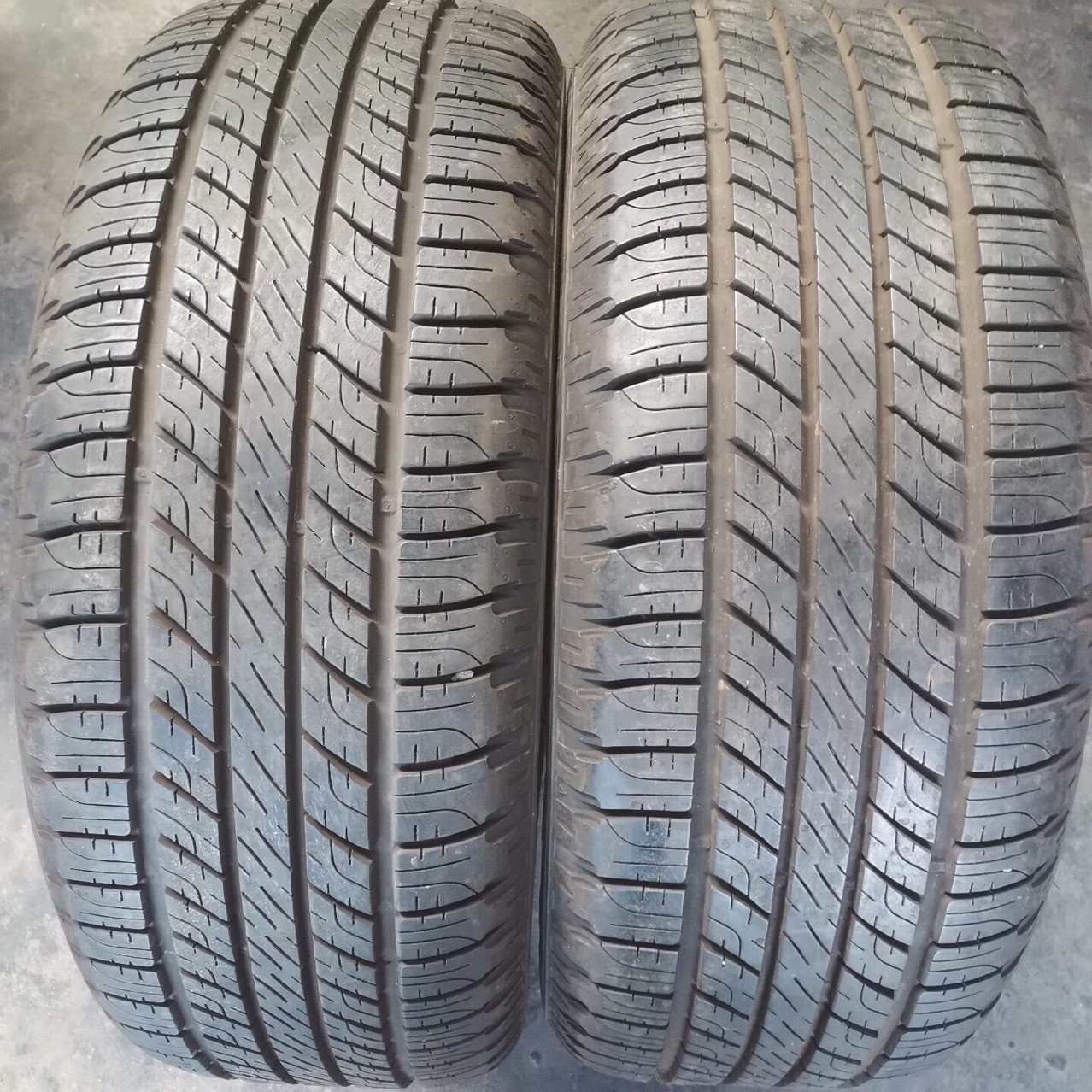 二手固特异轮胎WRANGLER HP AW  255/60R18 112V 途锐奥迪玛萨
