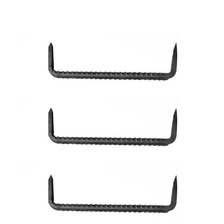 Ручные железнодорожные гвозди, судостроительные гвозди, резьбовые двусторонние гвозди, резьбовые стальные двусторонние гвозди