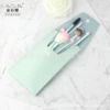 Серо-зелёный, в чехле из искусственной кожи (полиуретан)