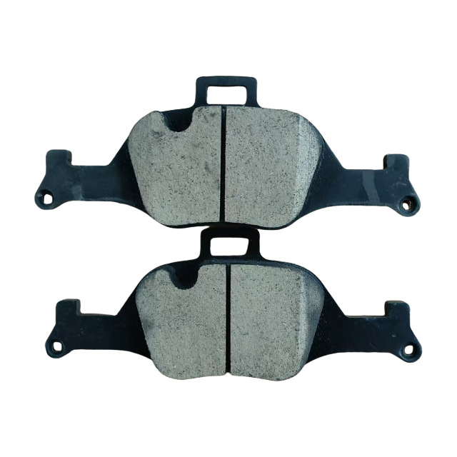 Covers dozens of passenger car models D2060 car brake pads, silent and low-dust ceramic brake pads