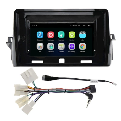 Image Central Control Screen — DVD Navigation - 21-camry