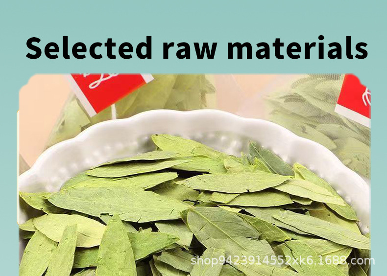 Senna Leaf Tea Bags Fan Xie Ye 45g Herbal Laxative Support quality and texture