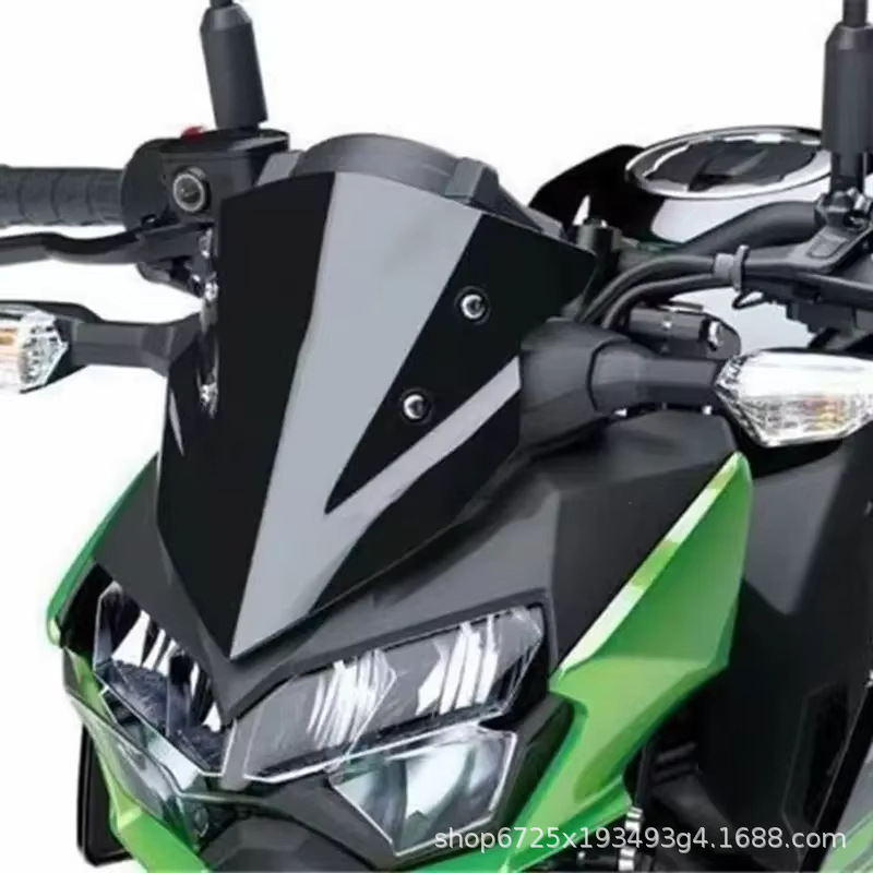 Suitable for Kawasaki Z400 19-25 Years Original Car Front Windshield Front Windshield Deflector High Quality Windshield