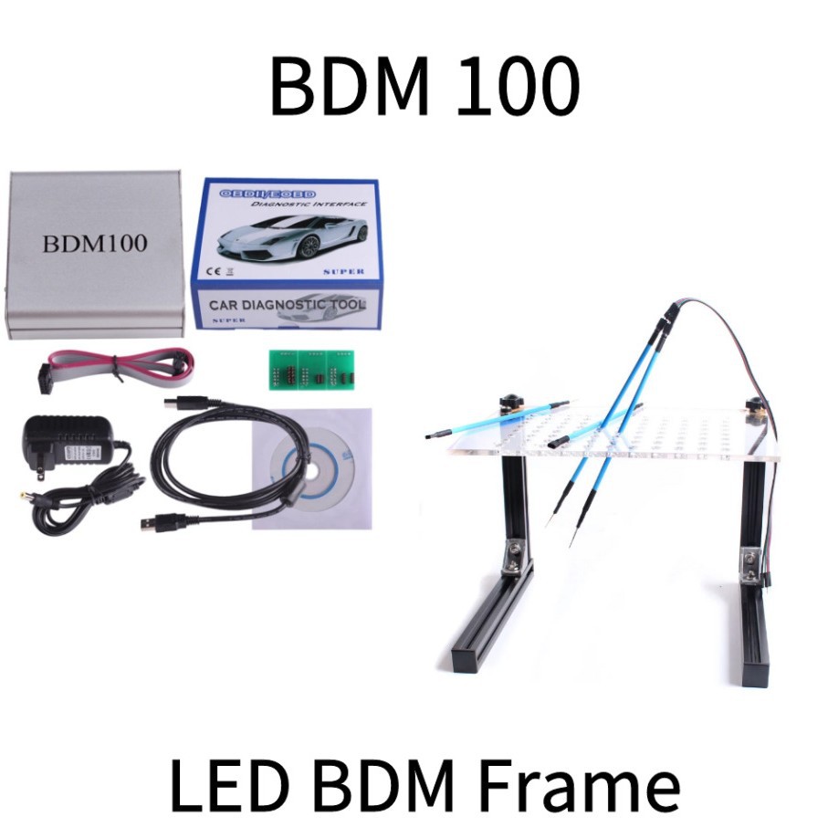 BDM100+LED BDM Frame